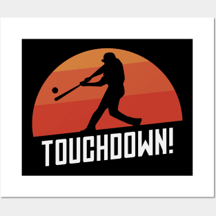 Touchdown! Posters and Art